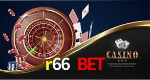 Mesa de Roleta r66 bet