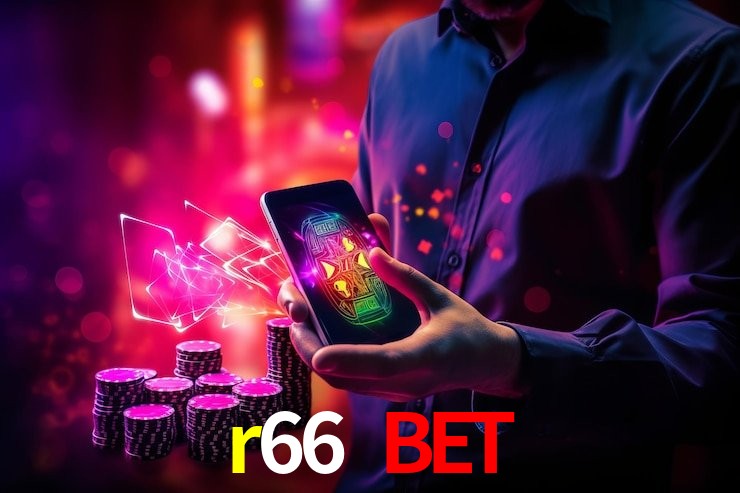 Interface do App r66 bet