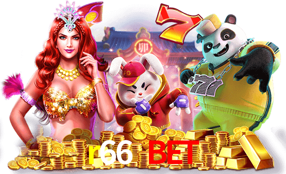 jogue em caça-níqueis ricos na r66 bet